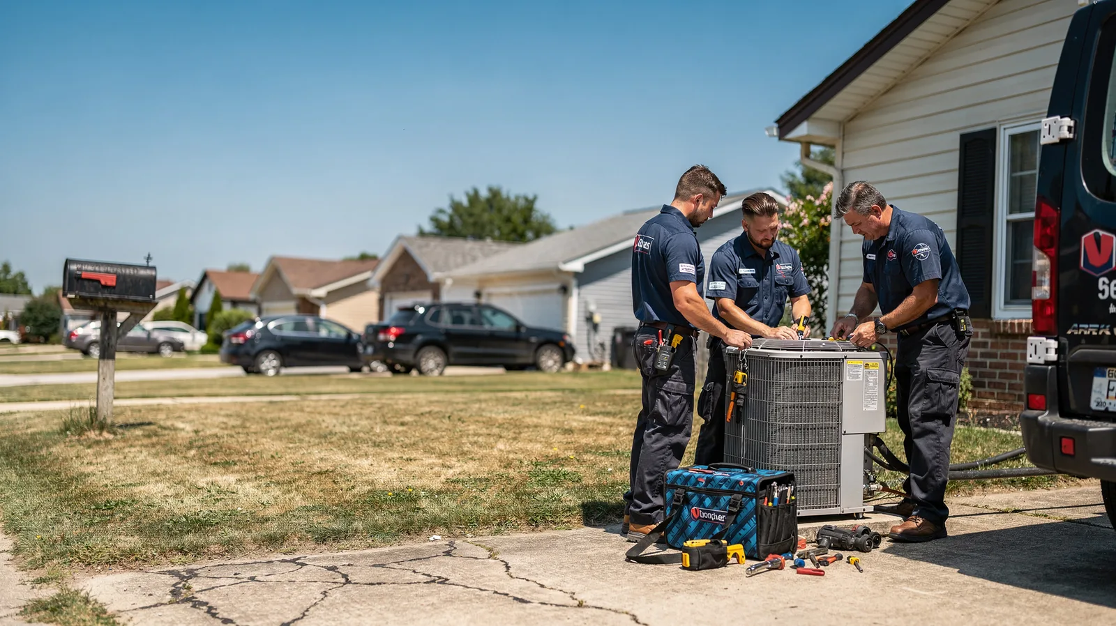 Hvac Repair in Phoenix, MD near me